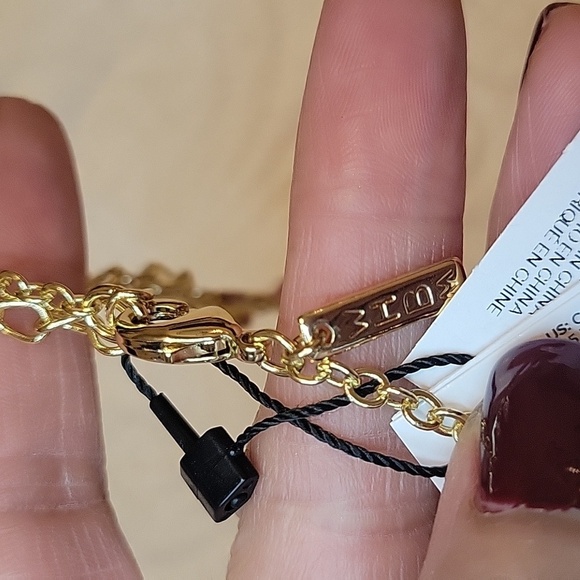 White House Black Market Semi precious stones necklace NWT - Picture 9 of 16